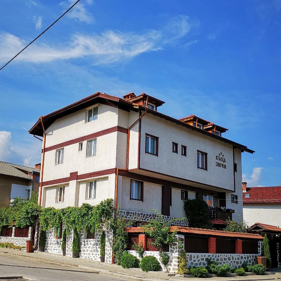 Zigen House Hotel Bansko Exterior foto