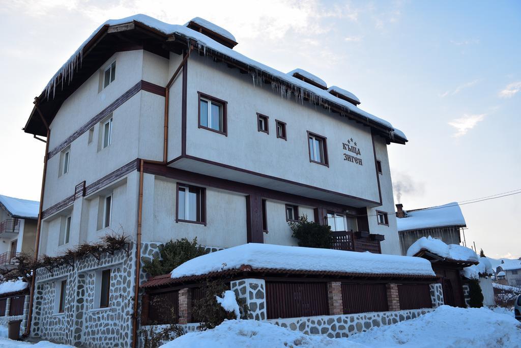 Zigen House Hotel Bansko Exterior foto
